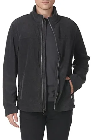 Tommy Hilfiger Herren Lightweight Polar Fleece Jacket Fleecejacke, , 2X