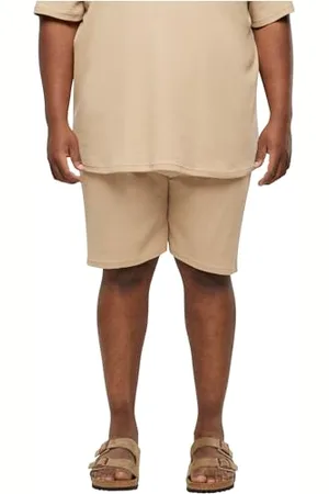 Urban classics Herren TB6677-Waffle Sweat Shorts, , 3XL
