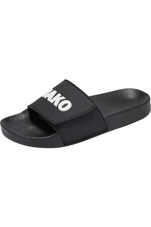 Jako Unisex J-SL Lock Sandale, Jet Black/White, 38 EU