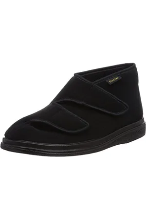 Fischer Fischer Herren Ortho Hohe Hausschuhe, Schwarz (Schwarz 222), 42 EU
