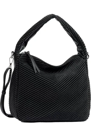 TOM TAILOR Damen Nomi 004630 Handtasche mit Schulterriemen, Black