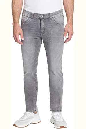 Pioneer Herren Hose 5 Pocket Stretch Denim Jeans, , 30W / 34L