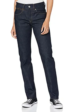 Herrlicher Damen Marlies Red Flared Jeans, , Keine Angabe/L32 (Herstellergröße: 28)