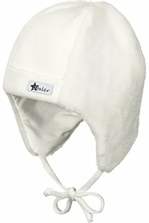 Sterntaler Unisex Baby Mütze aus Teddyflausch und Microfleece Beanie Hat, , 35