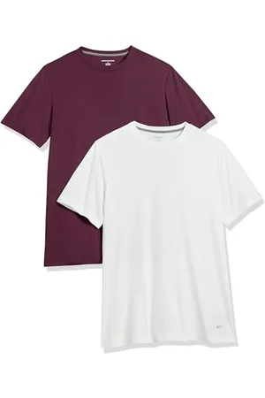 Amazon Herren Active Performance T-Shirt aus Tech-Stretch (Erhältlich In Big & Tall), 2er-Pack, , L