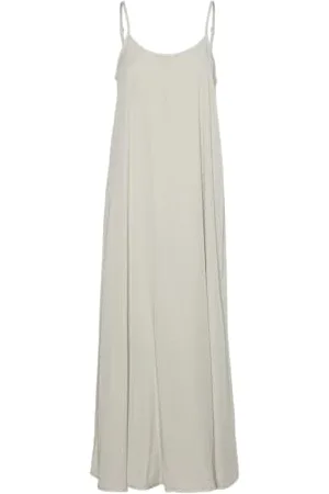 VERO MODA Vmharper Sl Strap Maxi Dress Ga