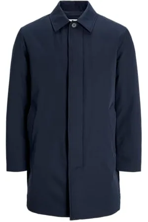 JACK & JONES JACK&JONES Herren Jprcccity Padded Mac Coat Mantel, , L