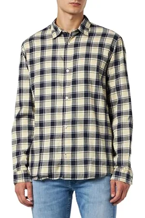 JACK & JONES Herren Jorjoshua Check Shirt Ls Hemd 12227596 , ,S