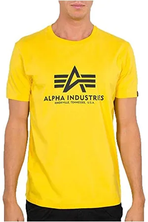 Alpha Industries Herren Basic T-Shirt, , M