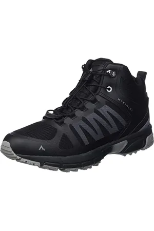 mc kinley McKinley Herren Kansas Walking-Schuh, Black Night/Charcoal, 42 EU