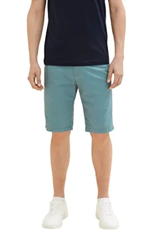 TOM TAILOR Herren 1035037 Slim Chino Bermuda Shorts mit Stretch, , 29