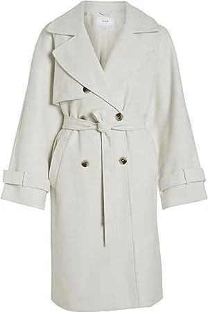 VILA NDRA L/S Coat/SU/1