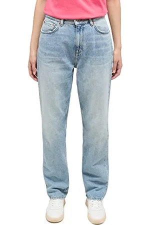 Mustang Damen Jeans Hose Style Brooks Straight