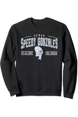 LOONEY TUNES Speedy Gonzales All About Cheese Sweatshirt