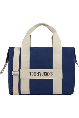 Tommy Hilfiger Herren Duffle Bag Tasche Retro Cool Weekender, Blau (Velvet Blue), Einheitsgröße
