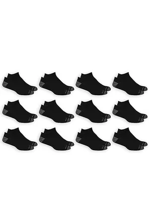 Fruit Of The Loom Herren Dual Defense No Show, 12 Stück Lässige Socke, , 37.5-46 EU