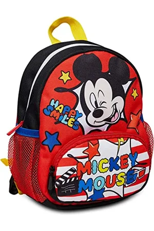 7 for all Mankind Rucksack, Schulranzen für Kindergarten & Freizeit; Ideal für Ausflüge, für Mädchen und Jungen; Micky Maus