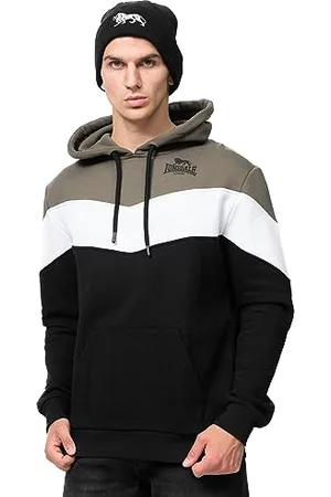 Lonsdale London Herren MOYROUKAN Kapuzenpullover, , XXL