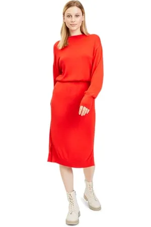 Tamaris Damen Barrio Knit Dress, , 34 EU