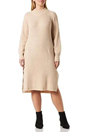 Dreimaster Vintage Damen Strick Langarmkleid midi imane 39425072, , M/L