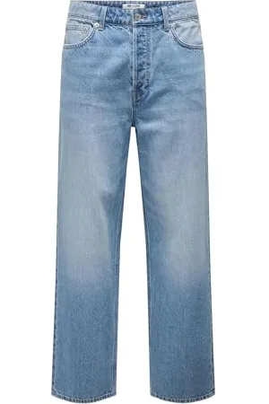 Only & Sons Herren Onsfade Loose Box PIM DNM EXT, , 36 W / 32 L