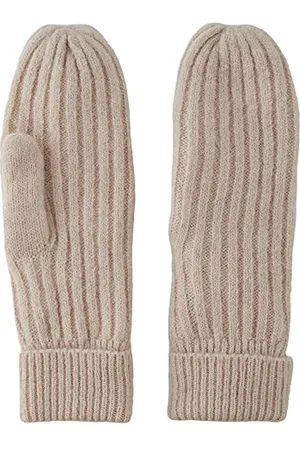 Pieces® Damen Pcjeslin Wool Mittens Noos Bc, , Einheitsgröße