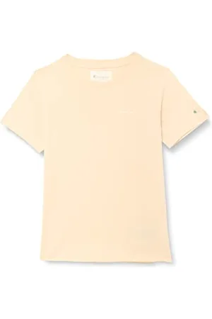 Champion Mädchen Eco Future Light Jersey Regular S/S T-Shirt, , 3-4 Jahre