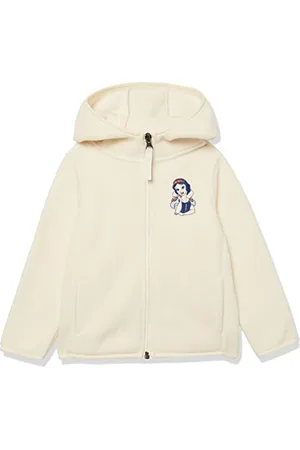 Amazon Disney | Marvel | Star Wars | Princess Mädchen Polar-Fleecejacke mit durchgehendem Reißverschluss und Kapuze, , 10 Jahre