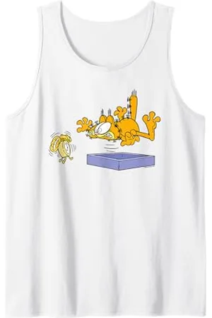 Garfield Wecker Wake Up Tank Top