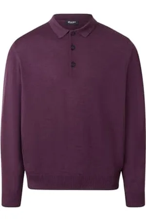 Maerz Pullover Polokragen Zip 1/1 Arm