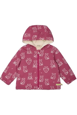 loud + proud Wasserabweisende Jacke aus Biobaumwolle mit Teddyfutter, GOTS zertifiziert