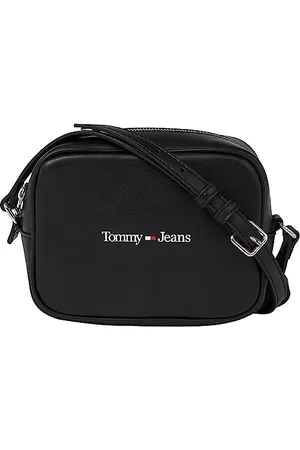 Tommy Hilfiger Damen Umhängetasche TJW Camera Bag Klein, (Black), Einheitsgröße