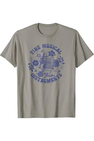 Fender Fine Musical Instruments Hippie Vibes Instruments T-Shirt