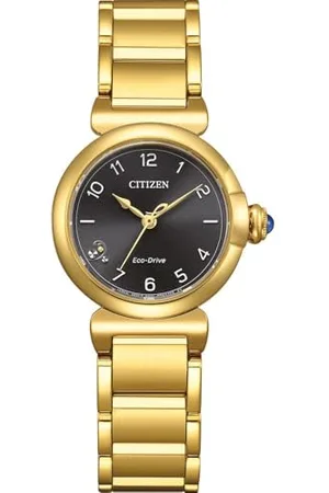 Citizen Herren Analog Quarz Uhr mit Edelstahl Armband EM1132-88H