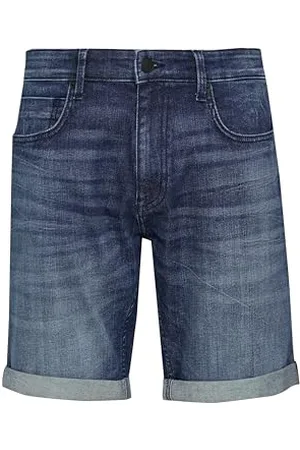 QS by s.Oliver Herren 2147131 Jeans Bermuda, Regular Fit, , 29
