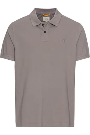 Camel Active Herren Halbarm Poloshirt aus Reiner Baumwolle menswear-4XL