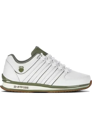 K-Swiss Homme Rinzler Basket, Blanc, 44 EU
