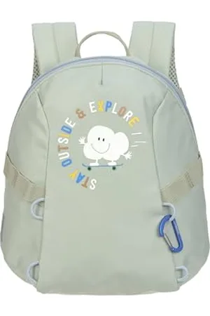 LÄSSIG Kleiner Kinderrucksack für Kita Kindertasche Krippenrucksack mit Brustgurt 3,5 Liter/Tiny Backpack Outdoor