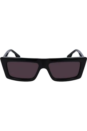 Karl Lagerfeld Unisex KLJ6147S Sunglasses, Black, 56
