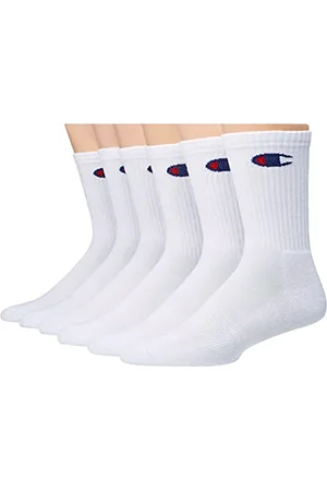 Champion Herren Double Dry Moisture Wicking 6, 8, 12 Availabe Socken, , Large