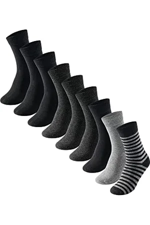 Schiesser Herren 9 Pack Socken Strümpfe - Sparpack