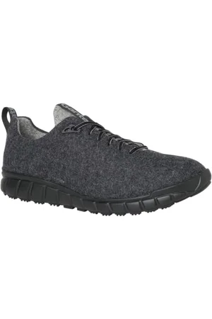 Ganter EVO Herren-H Sneaker, antrazit, Graphit, 44.5 EU Weit
