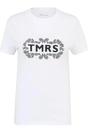 Tamaris Damen Aalen T-Shirt, , Large EU