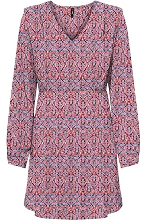ONLY Damen Onlnova Life Elite L/S Monica Dress Kleid, , X-Large