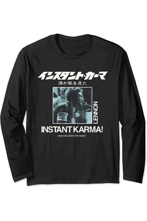 John Lennon Karma! Langarmshirt