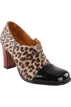 Chie Mihara Damen Florina NEG Pump, Negro, 36 EU