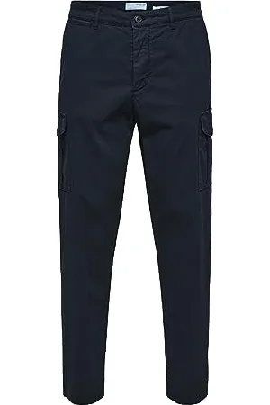 SELECTED Herren SLHSLIMTAPERED-Wick 172 Cargo W NOOS Hose, , 32/34