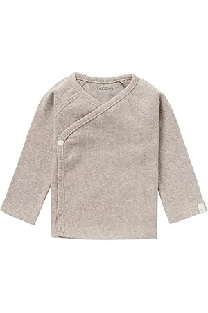 Noppies Unisex Baby U Tee Overlap Ls Rib Nanyuki T Shirt, , 74 EU