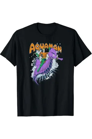 AQUAMAN Ride Free T-Shirt