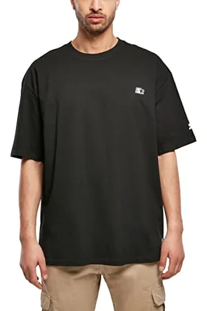 STARTER BLACK LABEL Herren Starter Essential Oversize Tee M Black